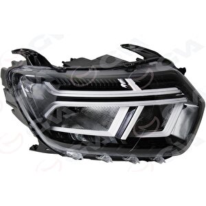 Far Ledli̇ Beyaz Çi̇zgi̇li̇ Sag Motorlu Duster 23 Xjd