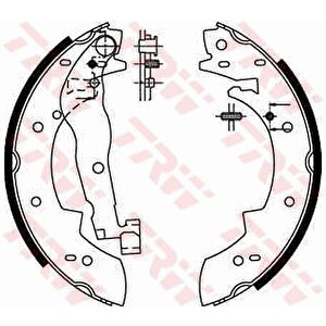 Arka Pabuç Balata R21-cncrd-p305-p405 228x42