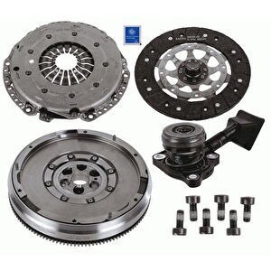 Debri̇yaj Volanli Ki̇t Volant Set Rulman P207-p208-p308-p508-p2008-p3008-p5008-c3-c4-c5-ds3-ds4-ds5 Oynar Euro5 1.6 Hdi Dv6c