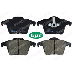 Arka Balata Volvo Xc90 2.5t 02 D5 02 T6 02 D5 V8 05 D5 09 3.2 06 D5 09 Gdb1566
