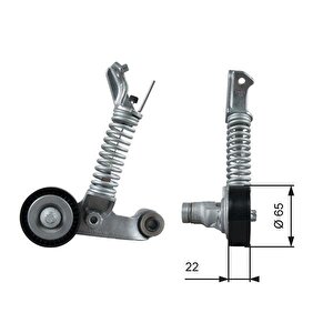 Kayis Gergi Rulmani Mercedes X156 W176 W246 C117 Kutuklu
