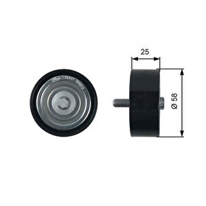 Kayis Gergi Rulmani Mercedes W169 W245