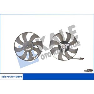 Fan Motoru Davlumbazli Seat Cordoba-ibiza-skoda Fabia-polo 130-60w-394mm 2001-2009