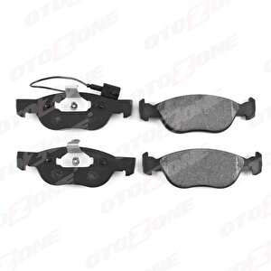 Ön Fren Balatasi Fiat Brava-bravo 95 02 Marea 96 02 Punto 00 Fi̇şli̇