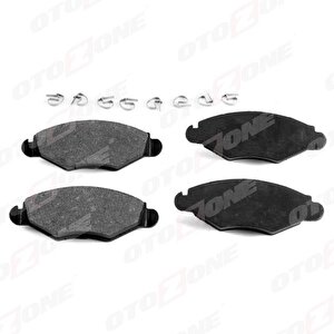 Ön Fren Balatasi Peugeot P206 1.4 1.6 09/98 P306 1.4 1.6 5/93