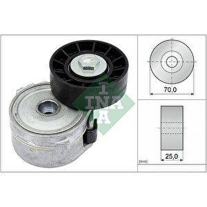 Alternatör Gergi̇ Rulmani Kütüklü C4-c5-c8-jumpy-307-308-407-508-607-608-expert-focus 2.0hdi-2.0tdi