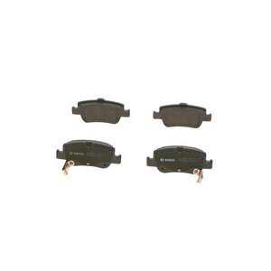 Arka Fren Balata Toyota Auris. Corolla 1.33l 1.6l 1nr-fe 1zr-fae Nre180 Zre181 Zre185 12- 1.4l 1nd-ftv D-4d Nde150 Nde180 07-