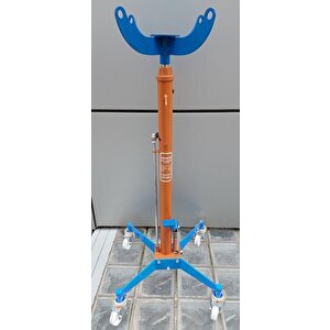 Di̇key Şanziman Kri̇kosu 500kg Ters Çevrilebilen Başlık Asgari Yüksekliği 1130mm Maksimim Yükseklik 1960mmm Ters Çevrilebilen Başlık Şanzuman Yaylar Yakıt Depoı Egzoz Boru Montaj Vs.işle Hirdavat