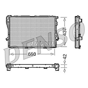 Motor Su Radyatoru Oto/sanz. Bmw M52 M60 M62 E39 E38