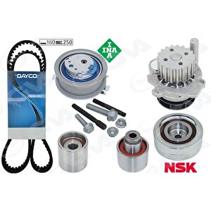 Devi̇rdai̇mli̇ Tri̇ger Seti̇ Crafter-t6-a3-jetta-caddy-polo-passat 1.6-2.0 Tdi Cayb/c/d- Caab/c-ckub-cffb Cfwa-caga