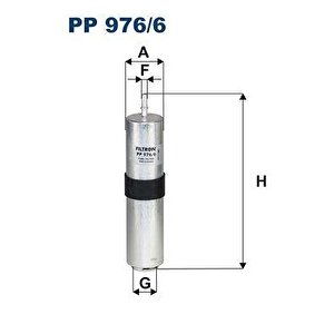 Yakit Filtresi Bmw F45 F46 F48 F39 Mini F54 F55 F56 F57 F60
