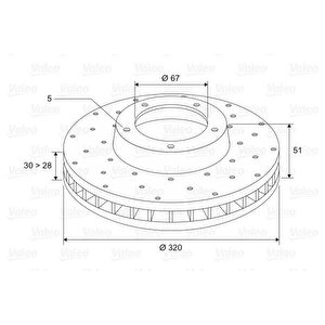 Fren Diski On Mercedes W176 W246 C117 X117 X156