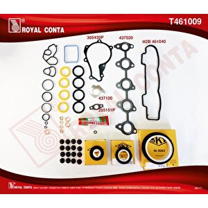 Motor Takim Conta Reinz Keçeli̇ S.lasti̇kli̇ Skcsi̇z Focus Ii 1.6 Tdci 04 11 Fiesta 1.6 Tdci 02 08 Fusion 1.6 Tdci 04 14 Volvo C30 06 12 S40 Ii 06 12 S80 Ii 06 12 V50 05 12 V70 Iii 09 11 1.6d-206-207