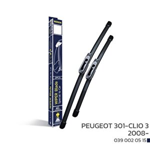 Niken Peugeot 301-clio 3 2008- Araca Özel Si̇lecek