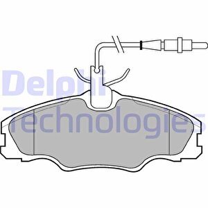 Ön Balata Fi̇şli̇ P406 1.6 1.8 95/10.04 Xantia Xm