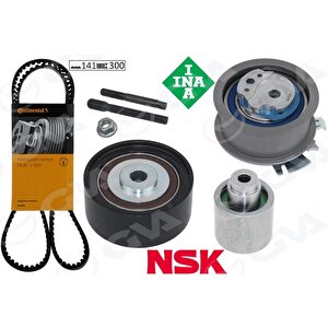 Tri̇ger Seti̇ Passat-jetta-golf5-octavia-toledo-a3-a6 2.0 Tdi 2007-2011 Bkp-bkd-bre-blb