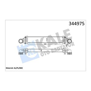 Turbosarj Radyatoru Mercedes E-class W211 S211