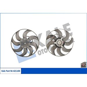 Fan Motoru Pervaneli̇ Polo-cordoba 02-09 Ibiza Iv-v-fabia 99-08 1.2-1.4 16v-1.6 16v 300w-390mm Davlumbaz Yok