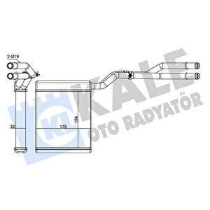 Kalorifer Radyatoru Mondeo Iv 07 14 S Max Galaxy 06 15