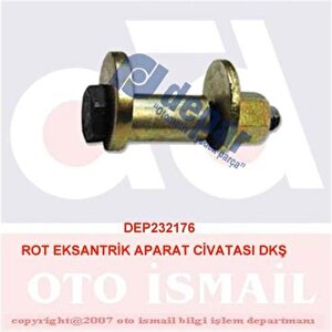 Rot Eksantri̇k Aparat Ci̇vatasi Dkş