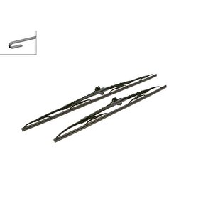 Silecek Supurgesi Takimi 650mm / 550mm Mercedes Vito W638 97 03