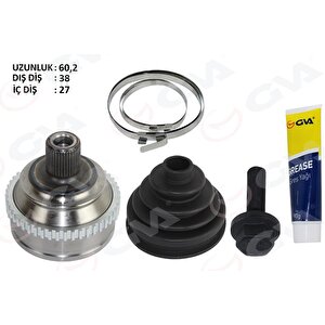 Aks Kafasi Diş T4 2.4 D-2.5 Tdi̇ Abs Li̇ 96-03 Aab-aja-acv-ajt 2.4 D-2.5 Tdi̇