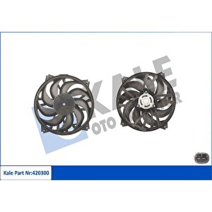 Fan Motoru Davlumbazli Partner 02 Berlingo 02 Xsara 00 307 00 350w-385mm