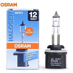 Ampul 12v H27/1 27w Pg13 Tek Telli̇ Far Ve Si̇s