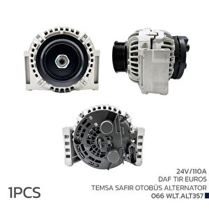 Alternatör 24v 110a Daf Tir Euro5 Temsa Safi̇r Otobüs