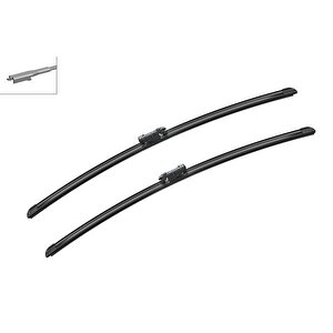 Aerotwi̇n Si̇lecek 650 650mm Muz Ti̇pi̇ Leon