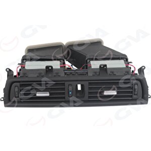 Klima Kalorifer Izgarasi On Orta Komple Siyah Bmw F10 Lci