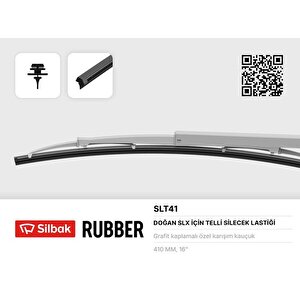 Si̇lecek Lasti̇ği̇ 410mm Telli̇ Slx