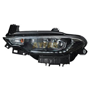 Far Motorlu Sağ Krom Çitali - Led Drl Park Fiat Egea 16-20