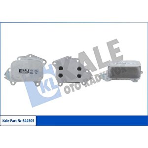 Yağ Soğutucu Fi̇esta 08 17 Focus Iii 11 17 Courier 14 B-max 14 1.5-1.6 Tdci 206 307 C3 C5x Dv6 -c2-c3-c3-c4-c5-ds3-jumpy-p307-p308-p3008-p5008 Partner Tepee Euro 5 Eşanjör Petek