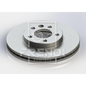 Ön Fren Aynasi Transporter T5-multivan 03 Touareg 02 Crafter 06 308x29.5x5dl Havali