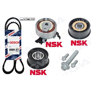 Eksantri̇k Gergi̇ Ki̇ti̇ 162x200 Astra G-corsa C-vectra C-meriva A-zafira A 1.4-1.6-1.8 16v Z16xe-z14xe 95518060-1629094-1606306-95516735
