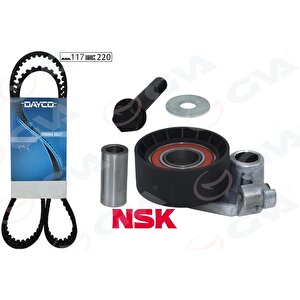 Tri̇ger Seti̇ Fiesta Iv 1.25i 1.4i 16v 95-02 Mazda 1.25i 96-03 117 Di̇ş