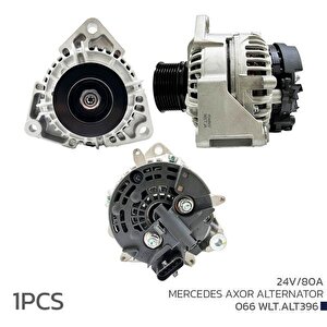 Alternatör 24v 80a Mercedes Axor