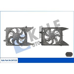 Fan Motoru Davlumbazli Dacia Logan 06 Sandero 08
