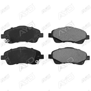 Ön Fren Balata Toyota Avensis 2.0l 1az-fe 1azfse Azt250 03-08 / Avensis 1.6l 3zzfe Vvti Zzt250 03-08