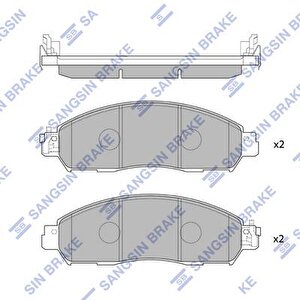 Ön Fren Balata Nissan Navara 2.3l Ys23 D23 16-