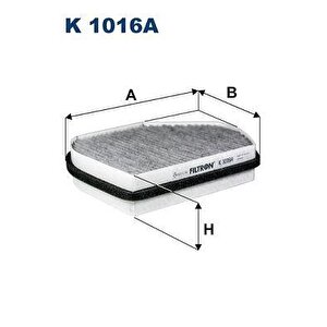 Polen Filtresi Mercedes W202 C208 W210 R170 Karbonlu