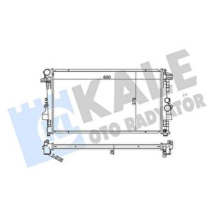 Motor Su Radyatoru Mercedes Vito W639 03