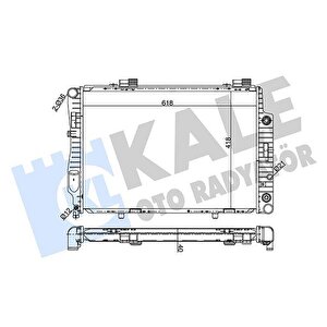 Motor Su Radyatoru Mercedes C-class W202 S202