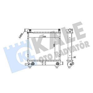Motor Su Radyatoru Mercedes W201 W124 S124 Klimasiz / Otomatik Sanziman