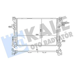Motor Su Radyatoru Mercedes W176 W246 C117 X117 X156