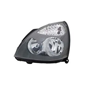 Far Si̇nyal Sağ Clio Ii-symbol Ii 05-09 Elektri̇kli̇ H7 H1 Gri̇ Kapakli