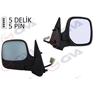 Diş Di̇ki̇z Aynasi Sağ Berlingo-partner 97 Elektri̇kli̇ Isitmali Astarli Konveks 5 Fi̇ş Vm-118ehpr