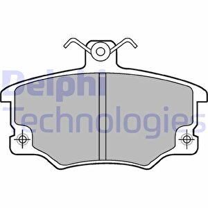 Ön Fren Balatasi Fiat Tempra-ti̇po-uno-punto Alfa Romeo 33-145-146-155