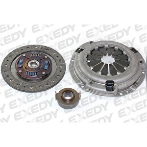 Debri̇yaj Seti̇ Baski Di̇sk Bi̇lya Honda Civic 1.6l D16 Si Enjeksi̇yonlu 92-95 1.6l D16a Euro 96-00 1.6 L D16 Vtec Vti 01-05 / Hr-v 1.6l D16w1 99-07 / Crx 1.6l D16z5 Zc Si 92-95